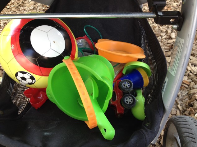 Da ist man mal vier Tage weg...