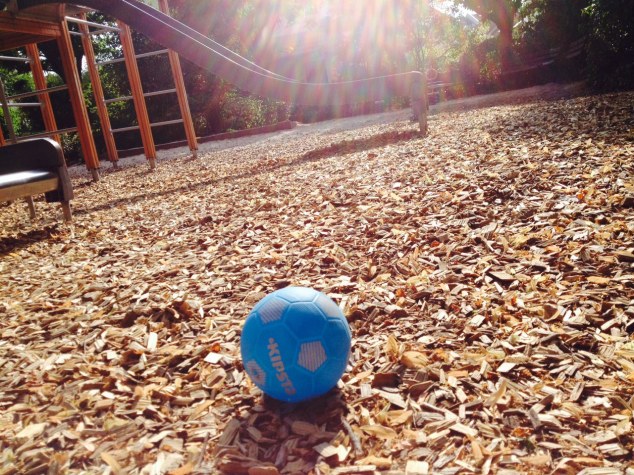 Unterhalten sich zwei Väter